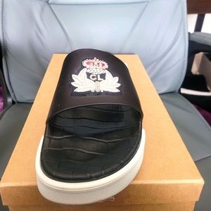 Christian Louboutin slides